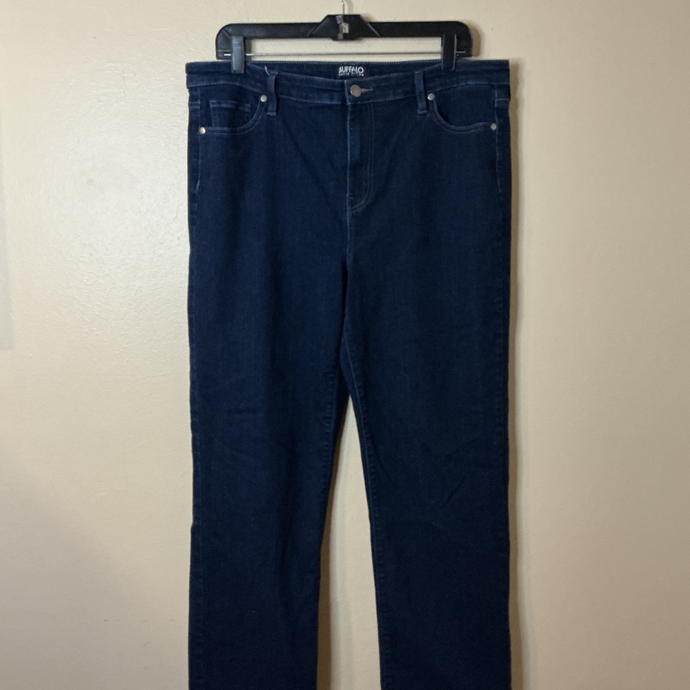 Buffalo David Bitton Women's Boot Cut Jeans - Dark Blue